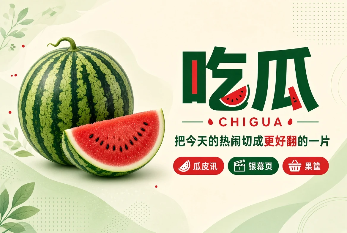 吃瓜品牌封面