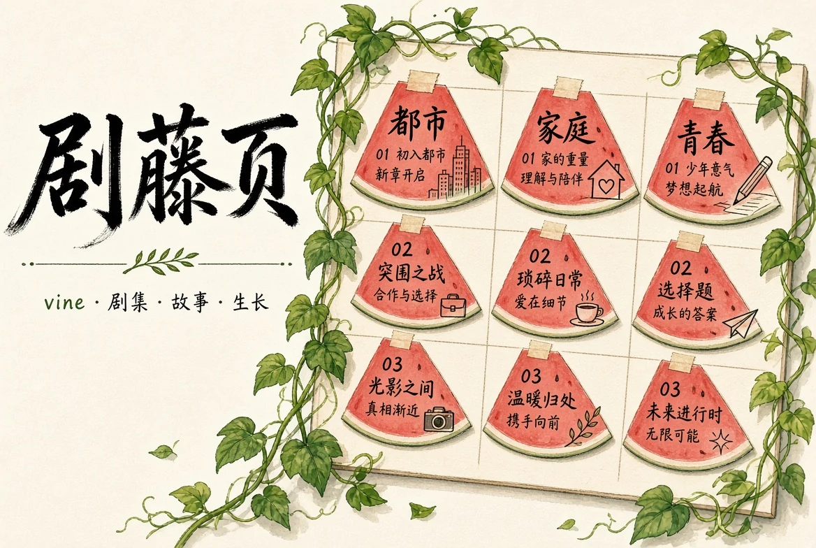 连载观察主题内容
